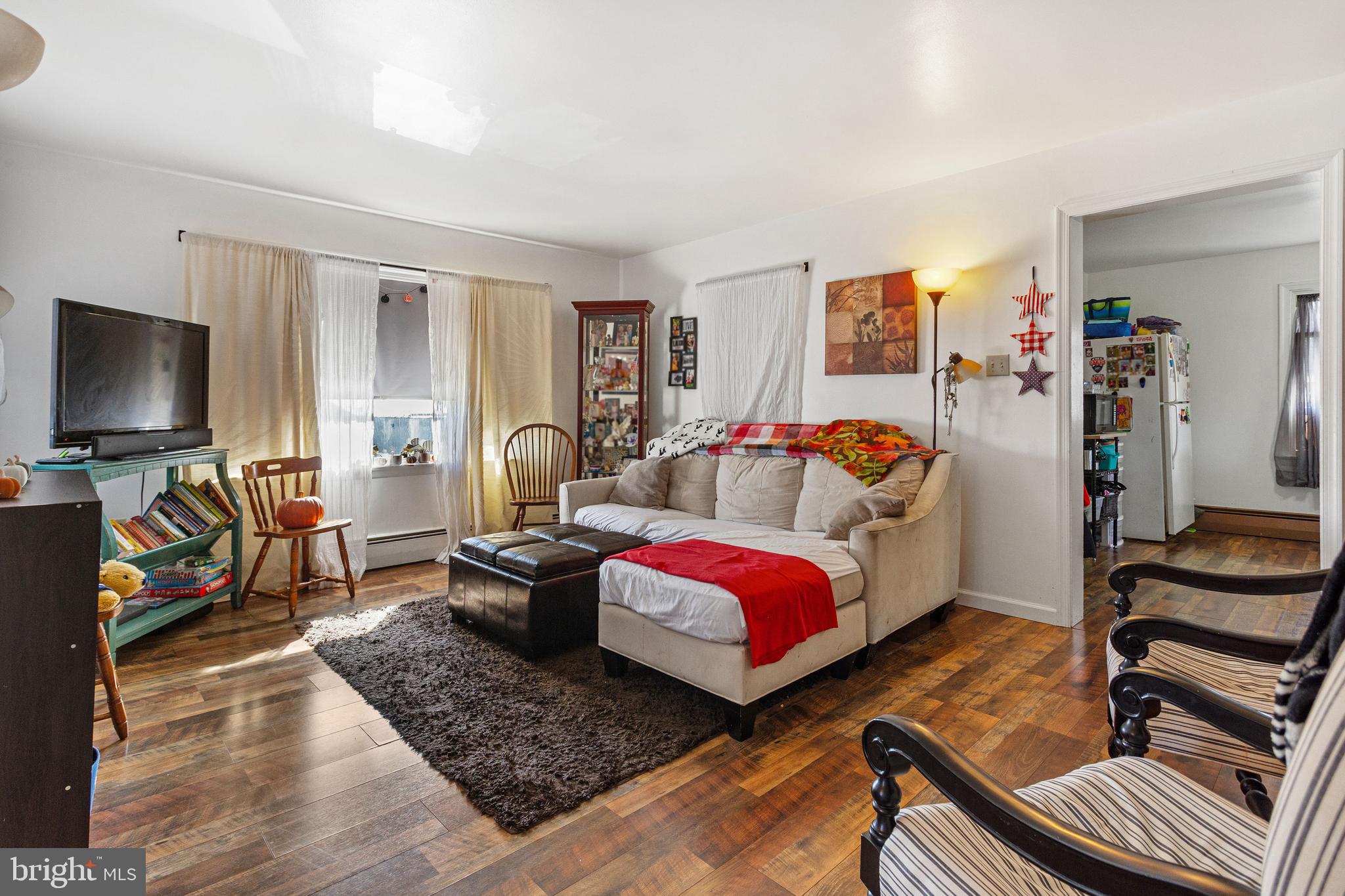 400 Linden Avenue Hanover, PA 17331 - Photo 21 of 43 a living room with furniture and a flat screen tv
