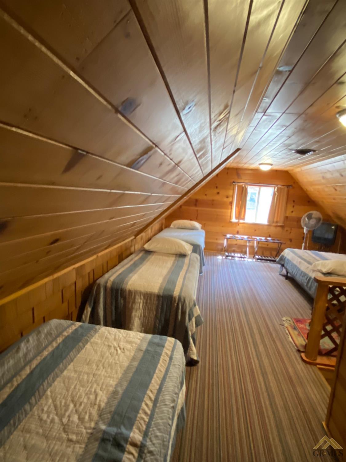 Undisclosed Address Posey, CA 93260 - Photo 15 of 20 a view of a balcony with wooden floor