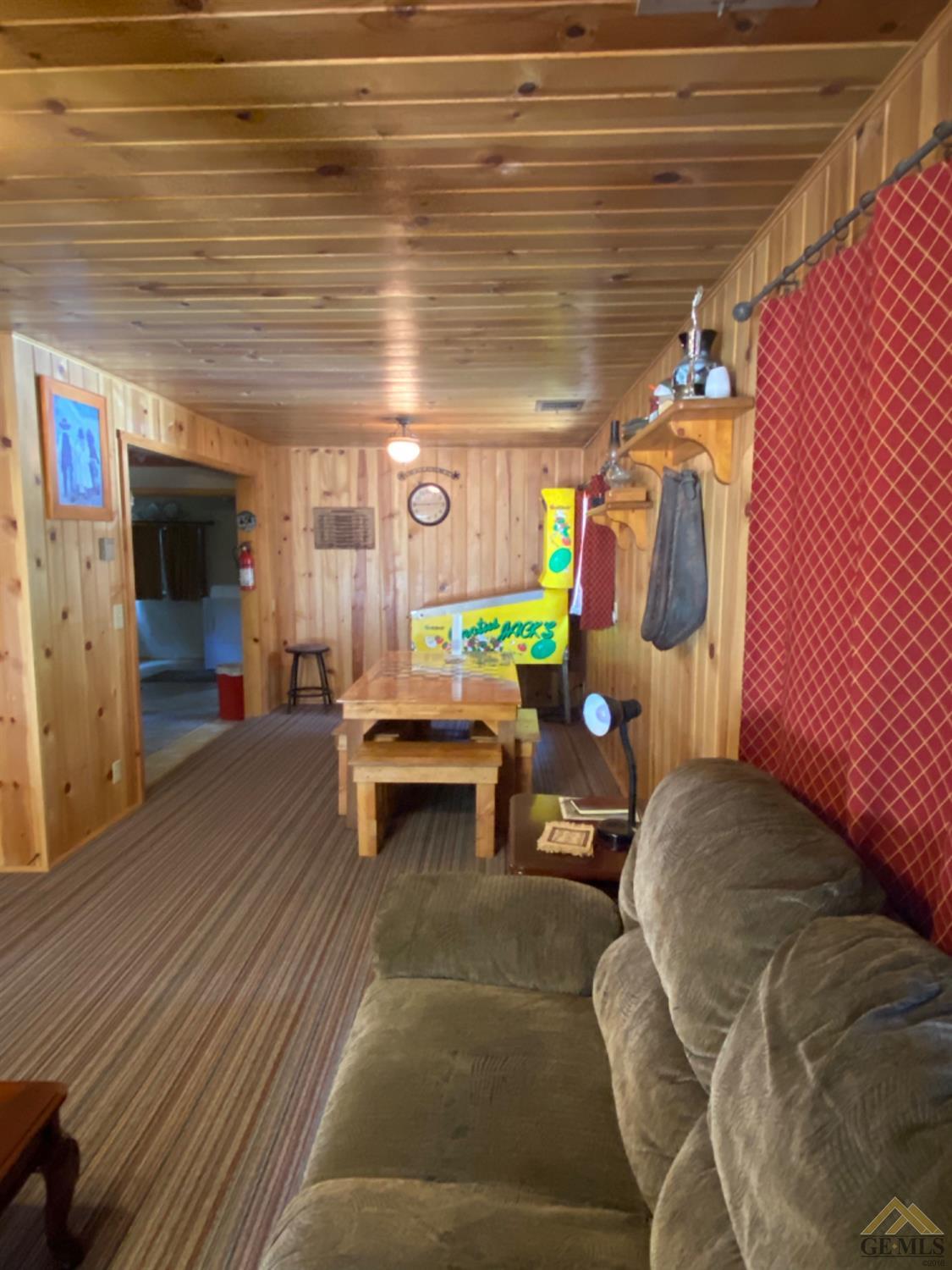 Undisclosed Address Posey, CA 93260 - Photo 4 of 20 a living room with furniture and a wooden floor