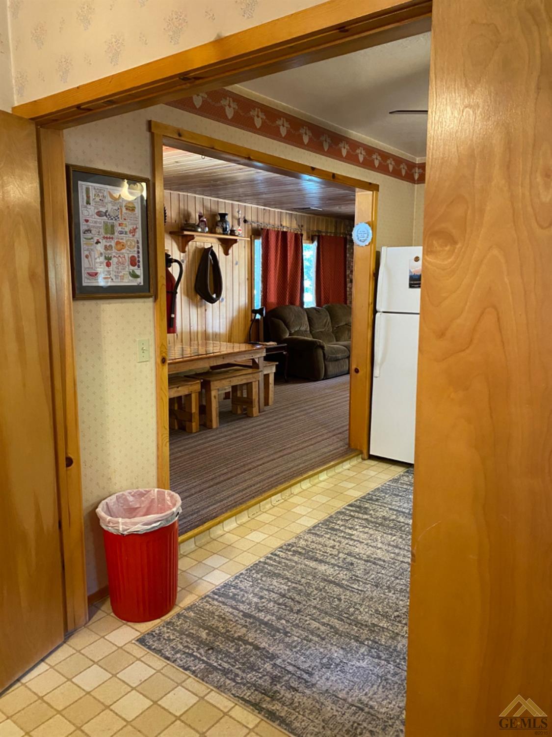Undisclosed Address Posey, CA 93260 - Photo 7 of 20 a view of a living room with a patio