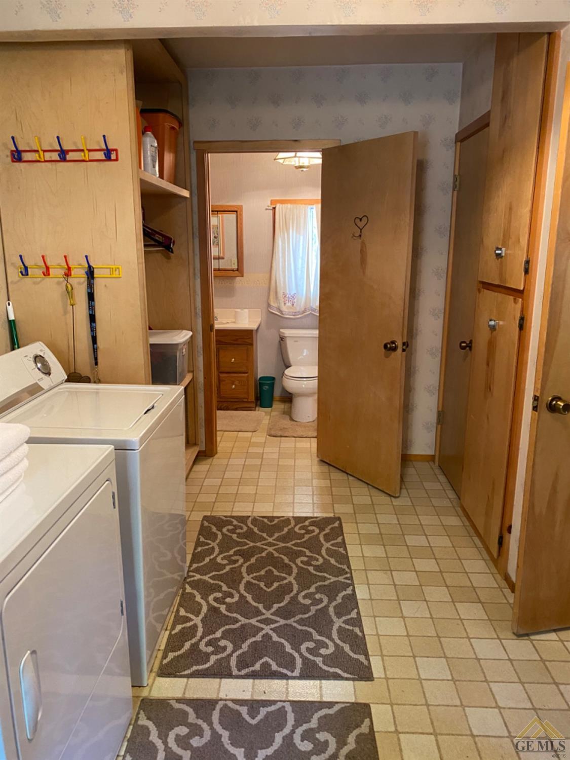 Undisclosed Address Posey, CA 93260 - Photo 9 of 20 a view of utility room with washer and dryer
