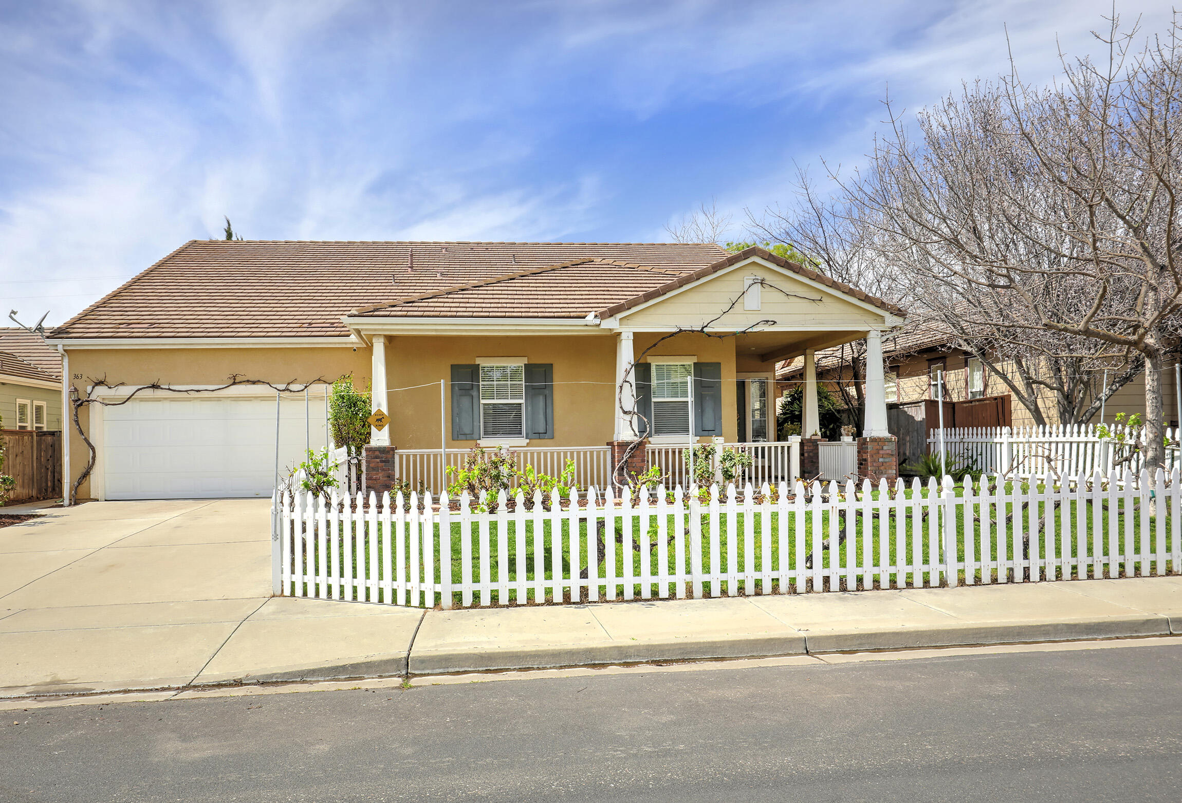 363 Quail Run Road Buellton, CA 93427 - Photo 25 of 25 a front view of a house with a fence