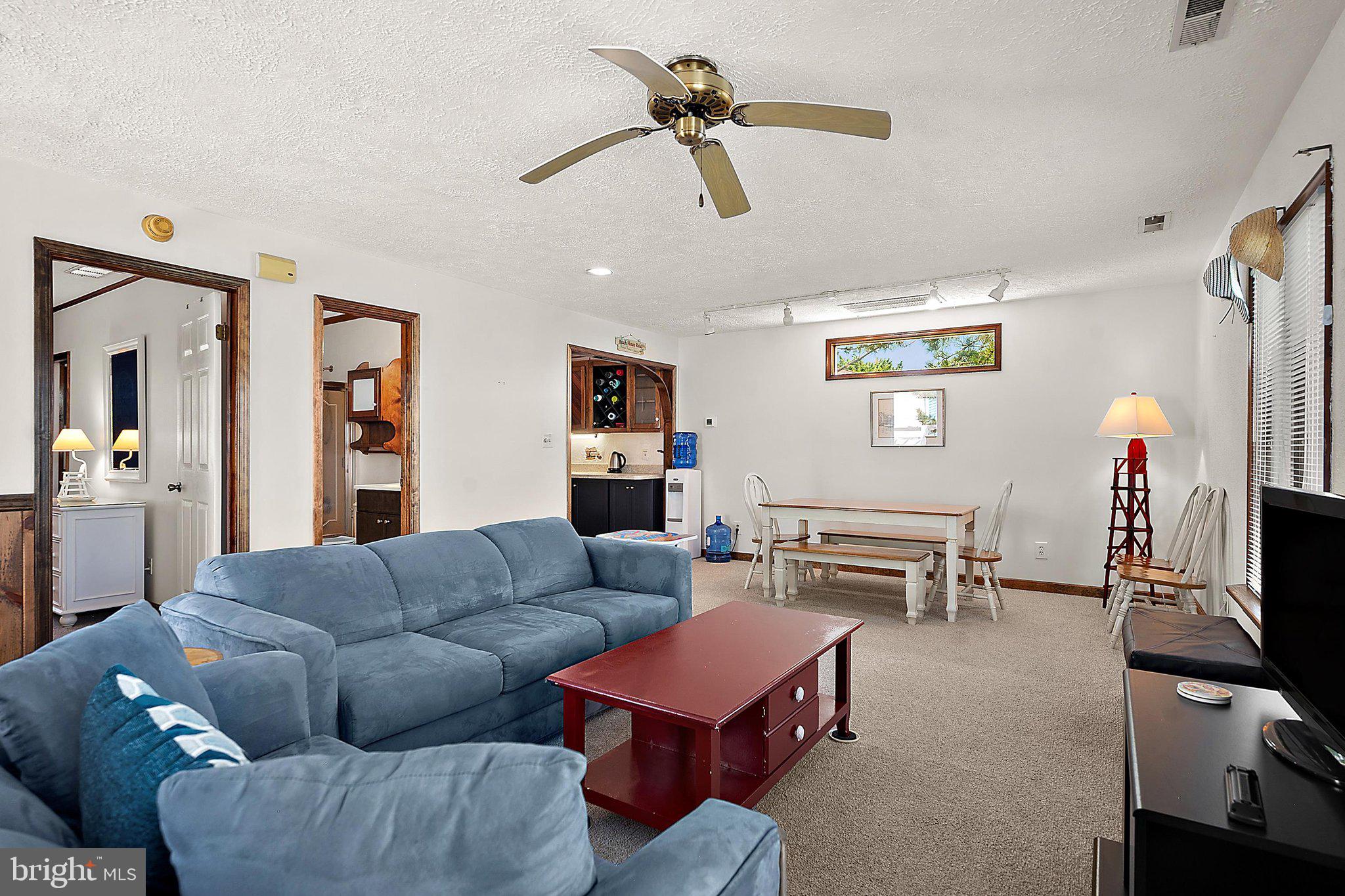 148 Jamestown Road Ocean City, MD 21842 - Photo 50 of 82 Upstairs Apt. Living Room