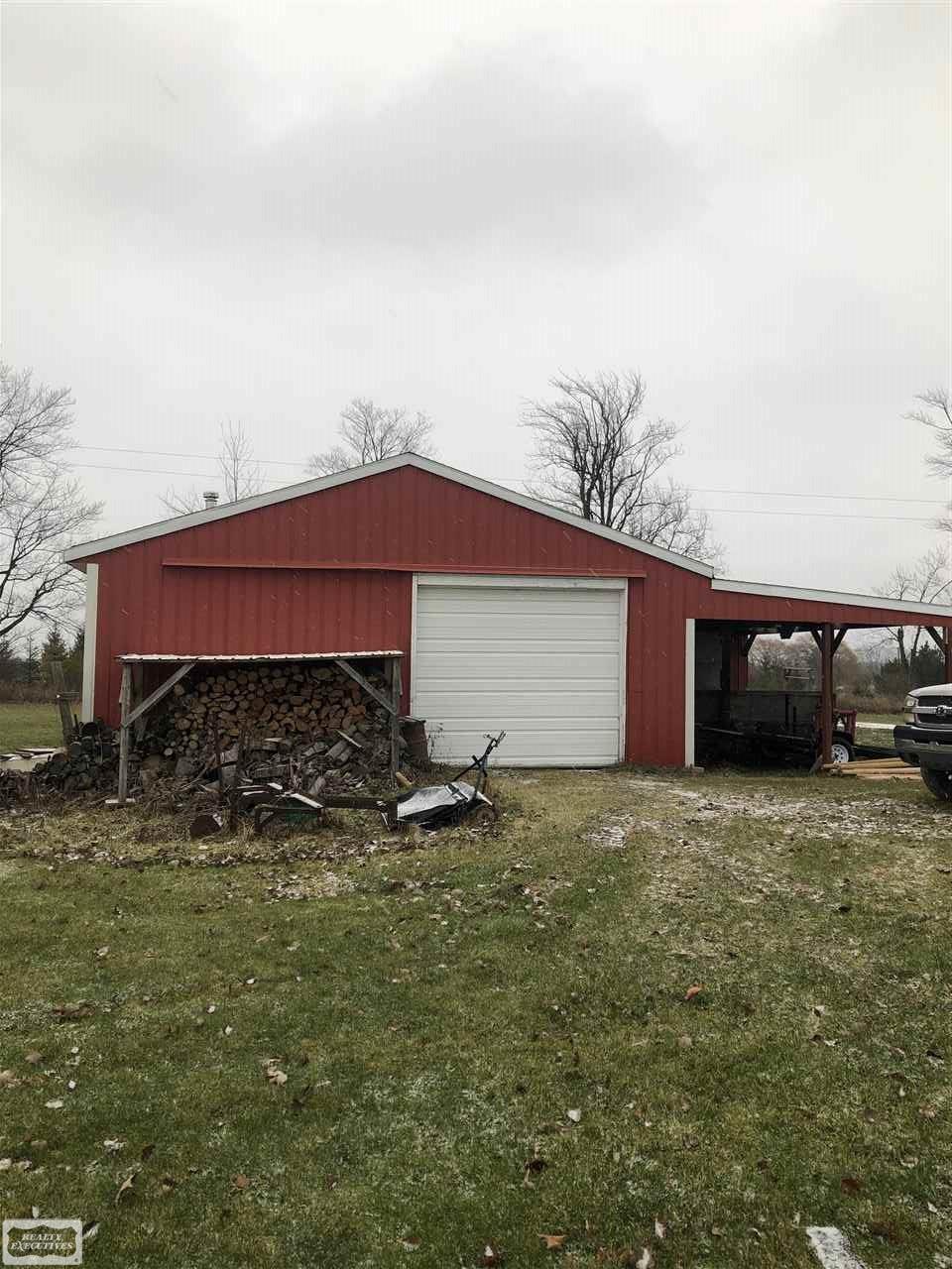 6540 Jeddo Road Jeddo, MI 48032 - Photo 29 of 35 30x40 pole barn