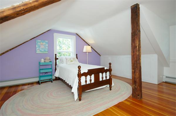 137 North Road Bedford, MA 01730 - Photo 16 of 23 a bedroom with furniture and a wooden floor