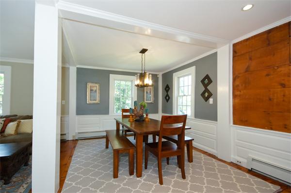 137 North Road Bedford, MA 01730 - Photo 5 of 23 a dining room with furniture and window
