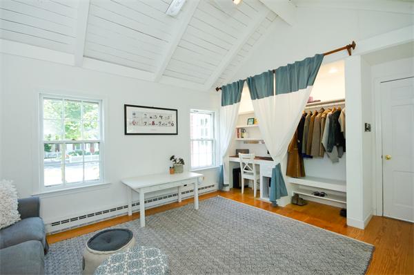137 North Road Bedford, MA 01730 - Photo 10 of 23 a bedroom with furniture and a window