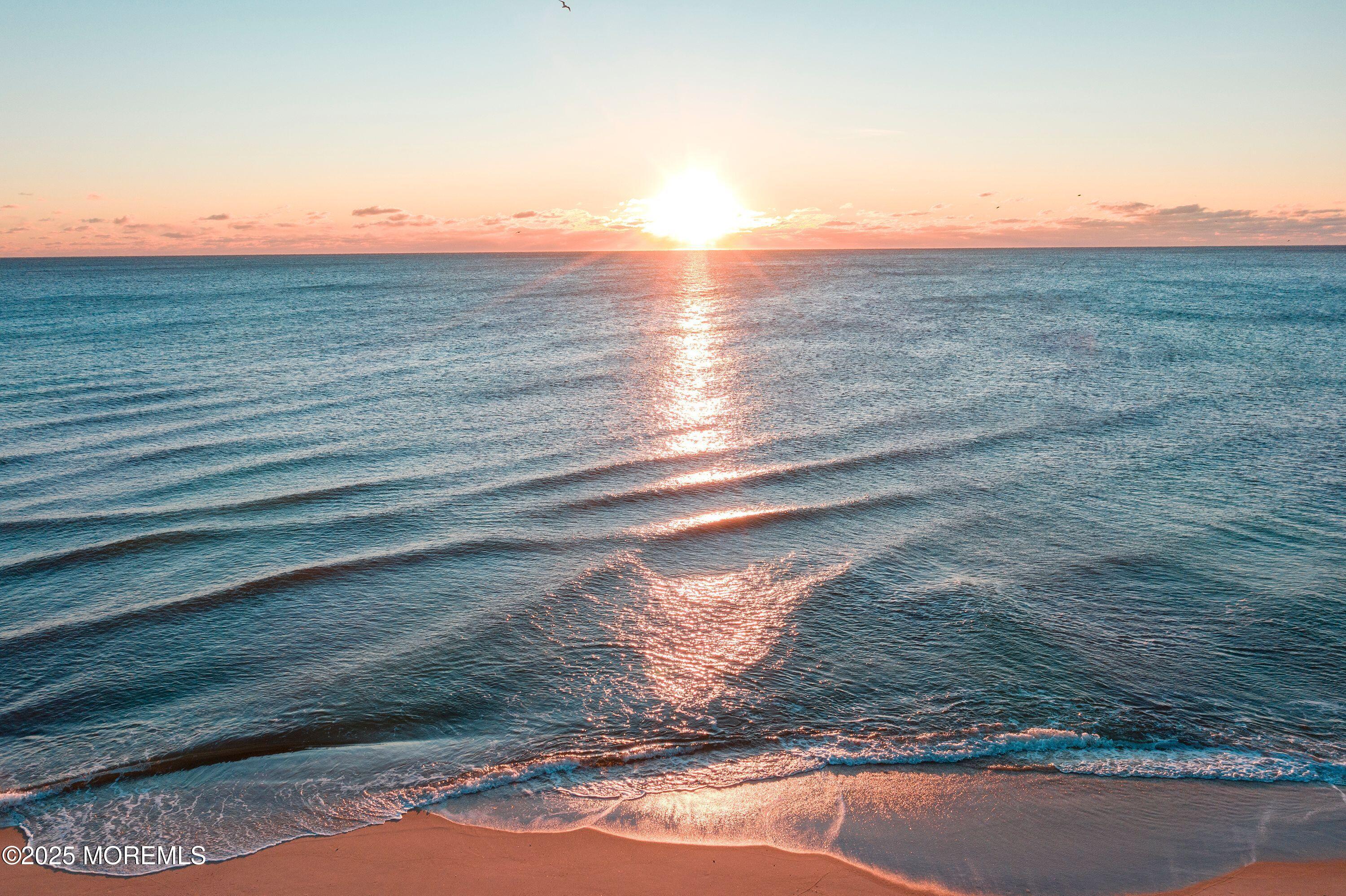 1304 Ocean Avenue, Unit 2A Belmar, NJ 07719 - Photo 17 of 25 a view of an ocean