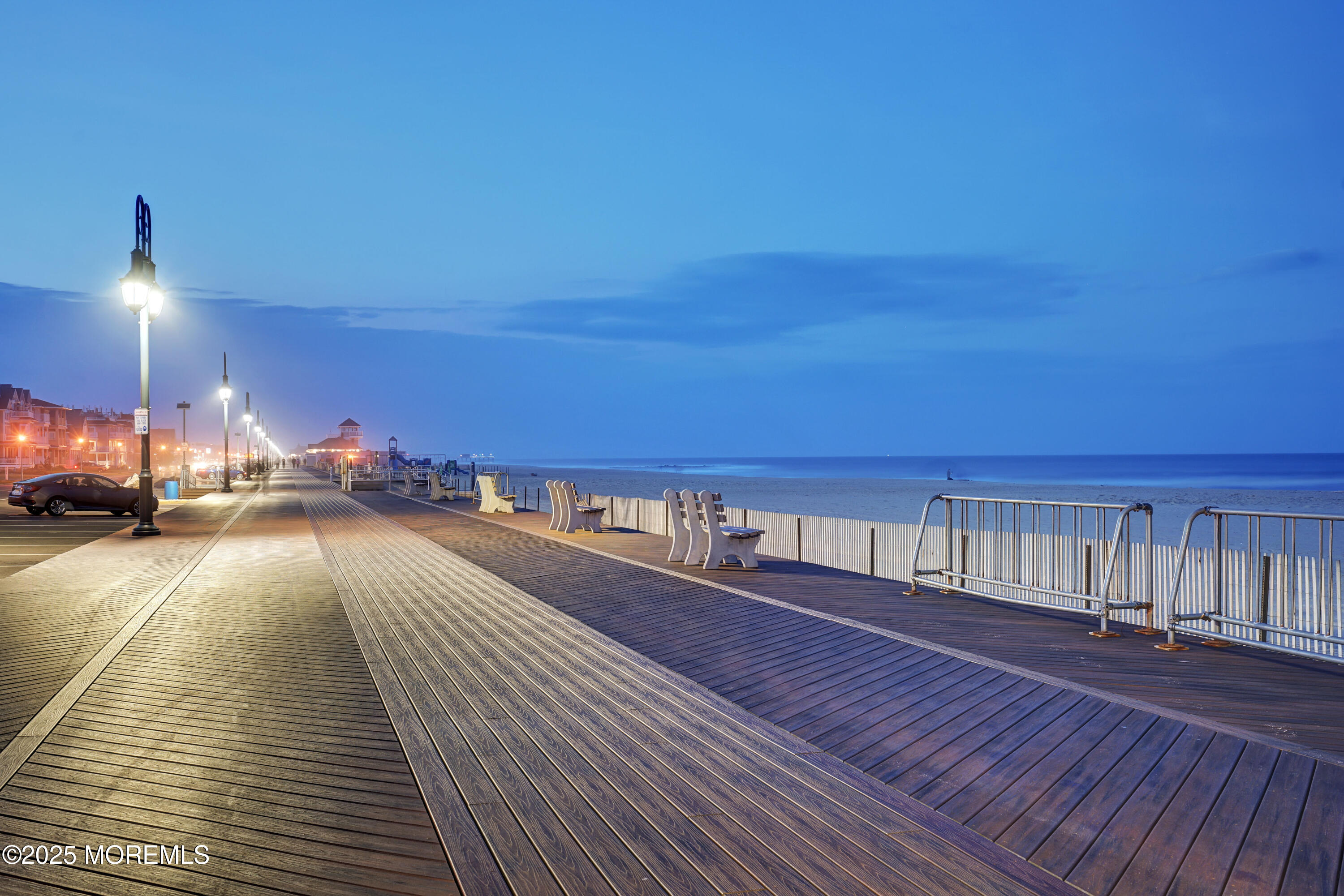 1304 Ocean Avenue, Unit 2A Belmar, NJ 07719 - Photo 18 of 25 a view of balcony with workspace