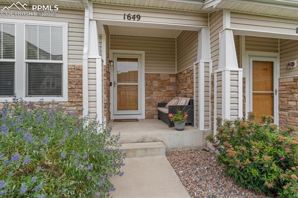 1649 Reilly Grove Colorado Springs, CO 80951 - Photo 1 of 20 a view of a house with outdoor space