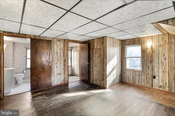 a view of store room with washer and dryer