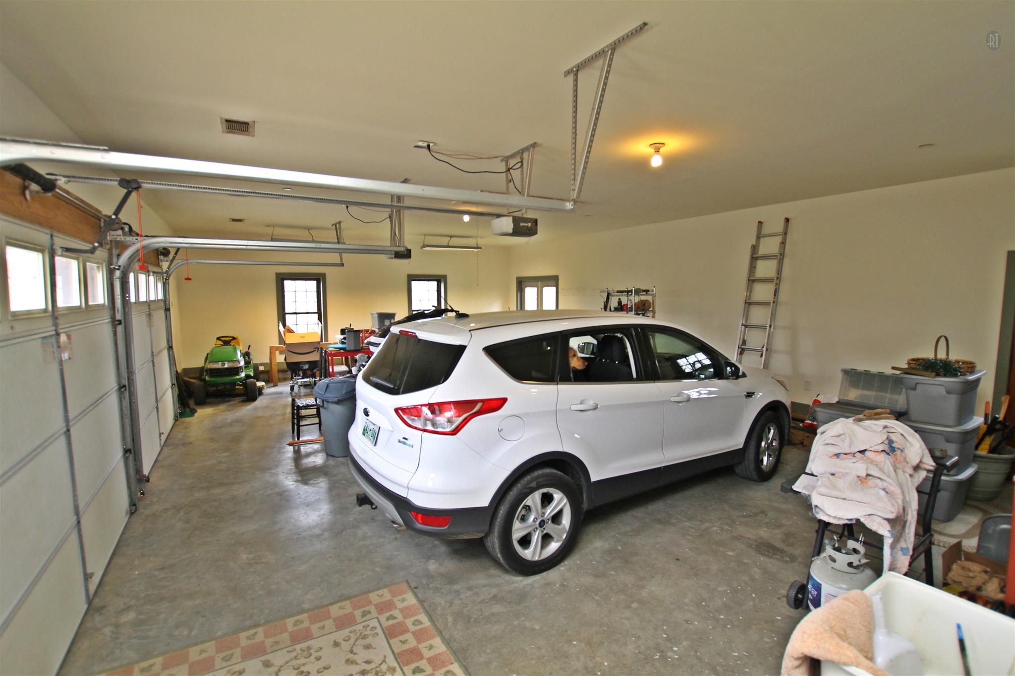 2760 New Hall Road Greenbrier, TN 37073 - Photo 20 of 26 HUGE garage space! Perfect for all the guys' toys