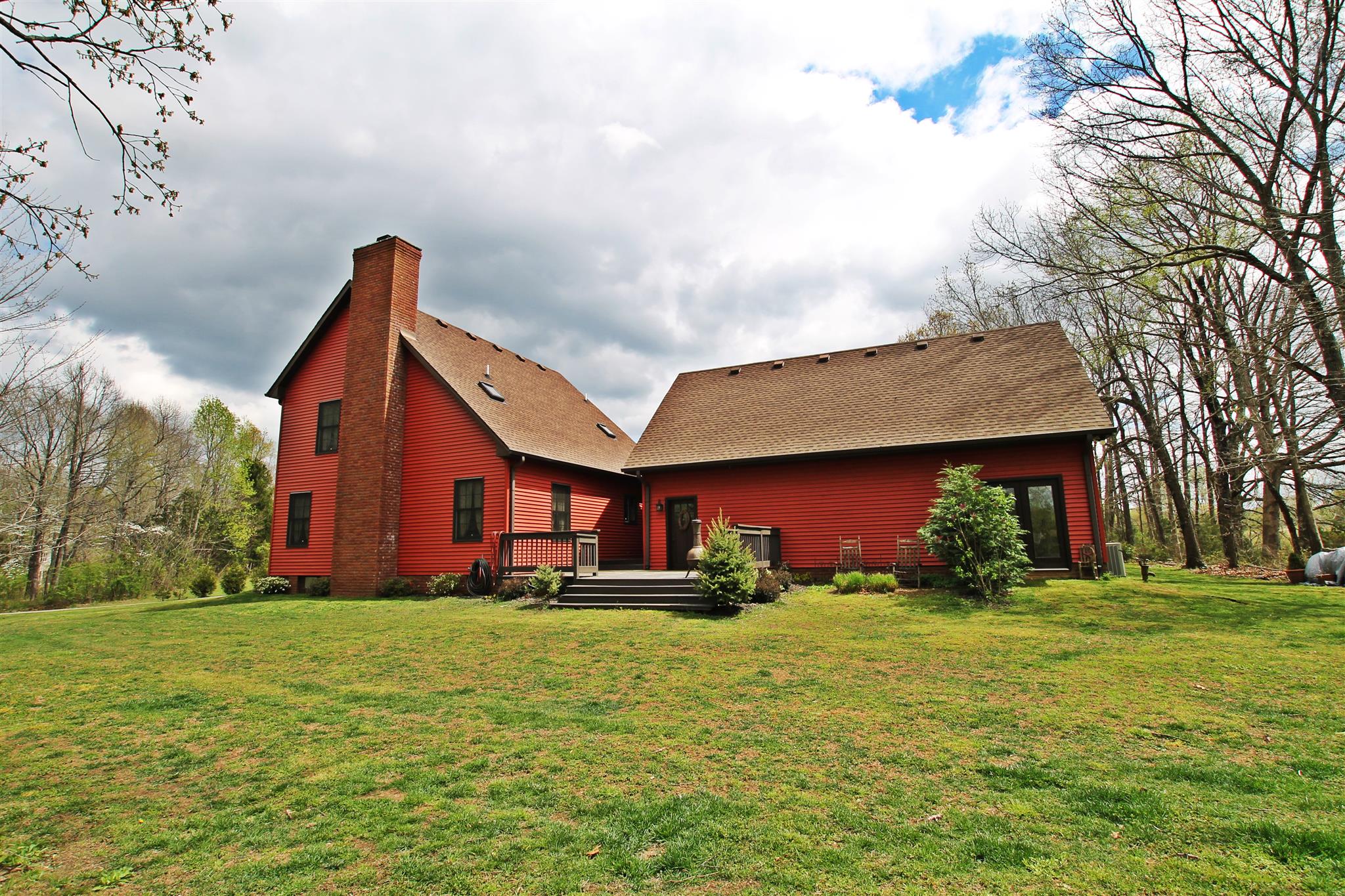 2760 New Hall Road Greenbrier, TN 37073 - Photo 23 of 26 Back view of the house! Such a cozy setting!