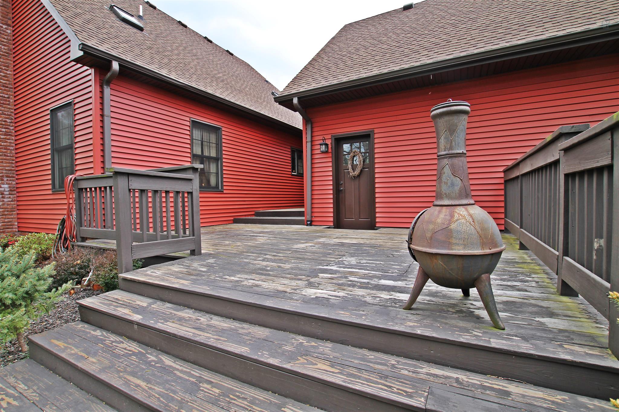 2760 New Hall Road Greenbrier, TN 37073 - Photo 24 of 26 Back deck view of the house! Waiting for your outdoor furniture!