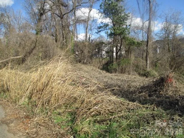 a backyard of a house