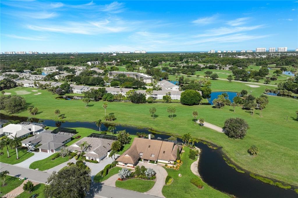 2227 Regal Way Naples, FL 34110 - Photo 6 of 34 Aerial of House