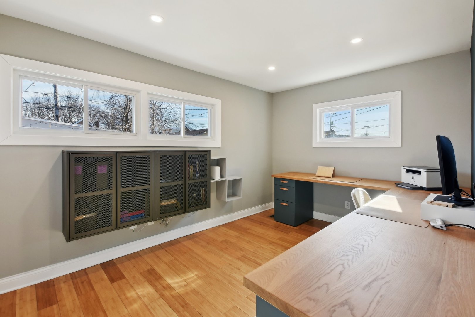 5709 South Austin Avenue Chicago, IL 60638 - Photo 13 of 30 a bed room with a bed and a television