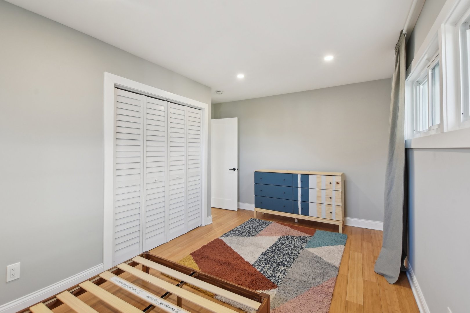 5709 South Austin Avenue Chicago, IL 60638 - Photo 16 of 30 a bedroom with a bed and a desk