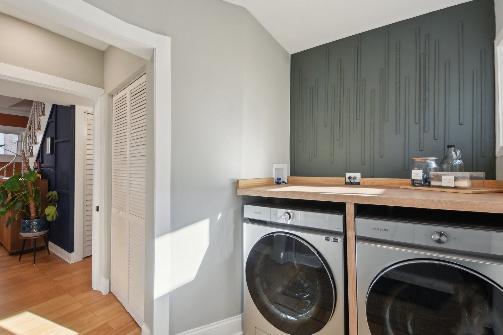 5709 South Austin Avenue Chicago, IL 60638 - Photo 19 of 30 a bathroom with a sink and a mirror