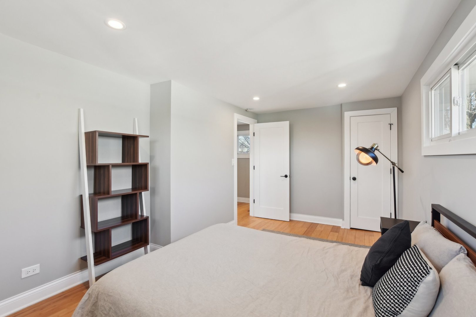 5709 South Austin Avenue Chicago, IL 60638 - Photo 23 of 30 a bedroom with a bed and closet