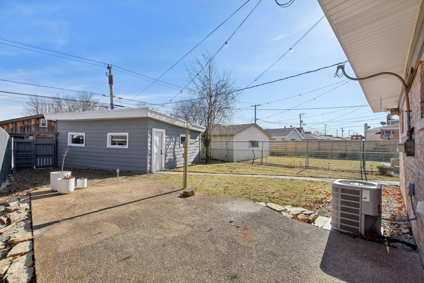 5709 South Austin Avenue Chicago, IL 60638 - Photo 28 of 30 a view of a house with a backyard