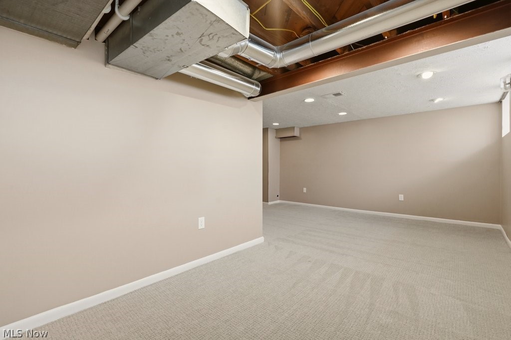 1379 Winston Road South Euclid, OH 44121 - Photo 23 of 30 Lower level, 10 x 9 area with view of larger finished area.