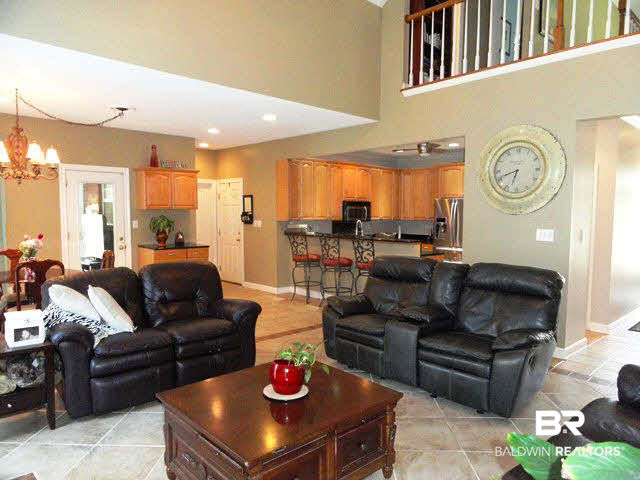 119 General Canby Drive Daphne, AL 36527 - Photo 34 of 34 Open Floor Plan to Breakfast and kitchen