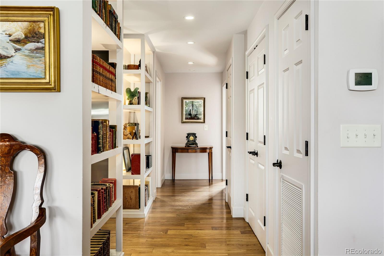 1133 Race Street, Unit 5A Denver, CO 80206 - Photo 12 of 33 a view of living room with furniture and wooden floor