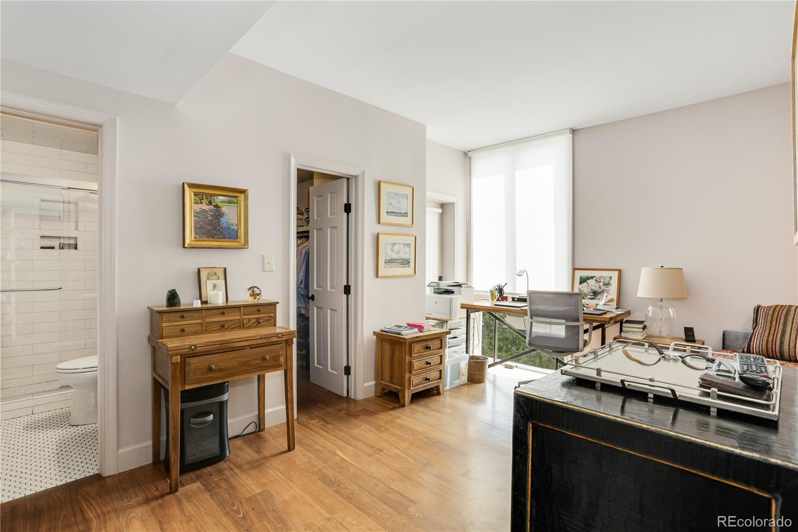 1133 Race Street, Unit 5A Denver, CO 80206 - Photo 13 of 33 a kitchen with a stove and a refrigerator