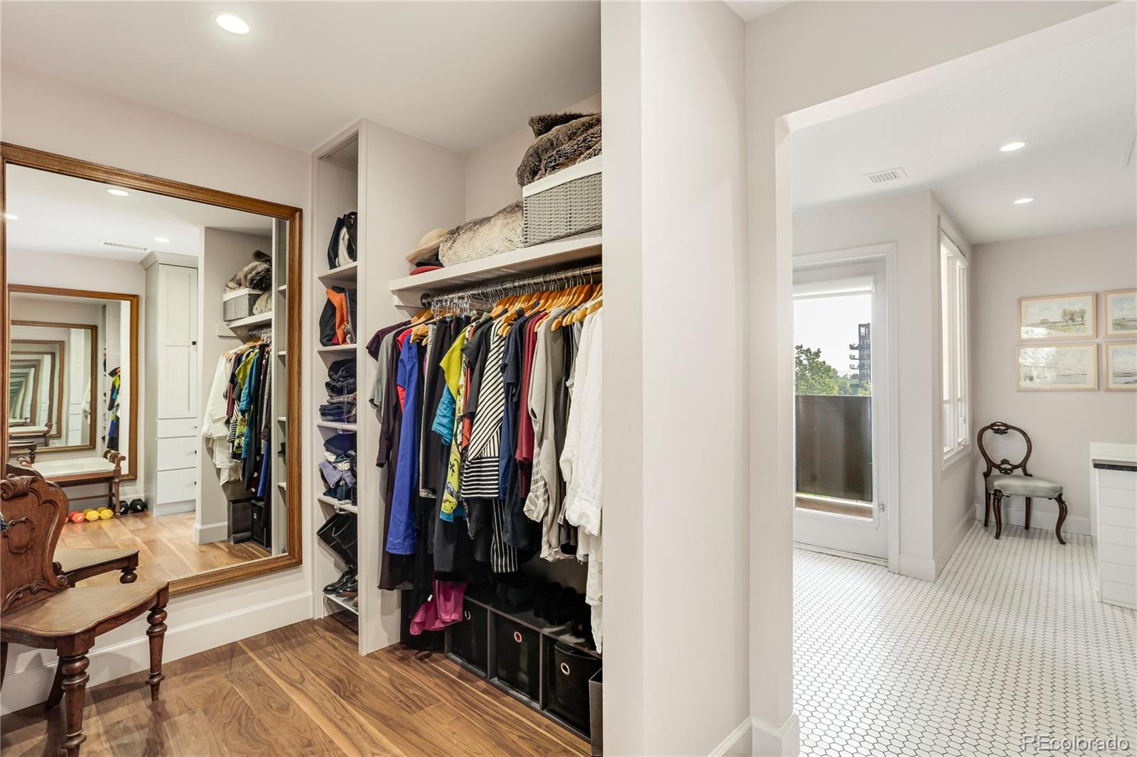 1133 Race Street, Unit 5A Denver, CO 80206 - Photo 18 of 33 a view of a walk in closet