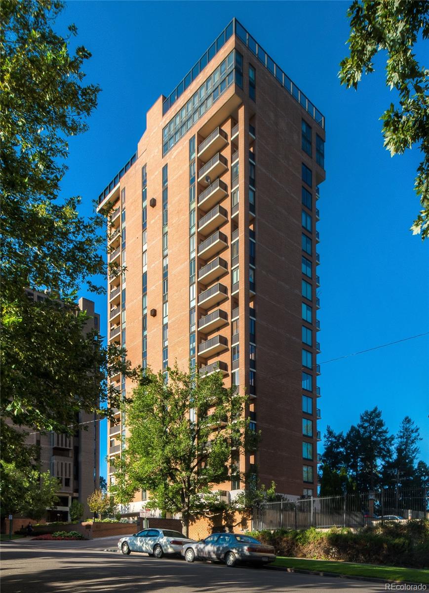 1133 Race Street, Unit 5A Denver, CO 80206 - Photo 2 of 33 front view of building