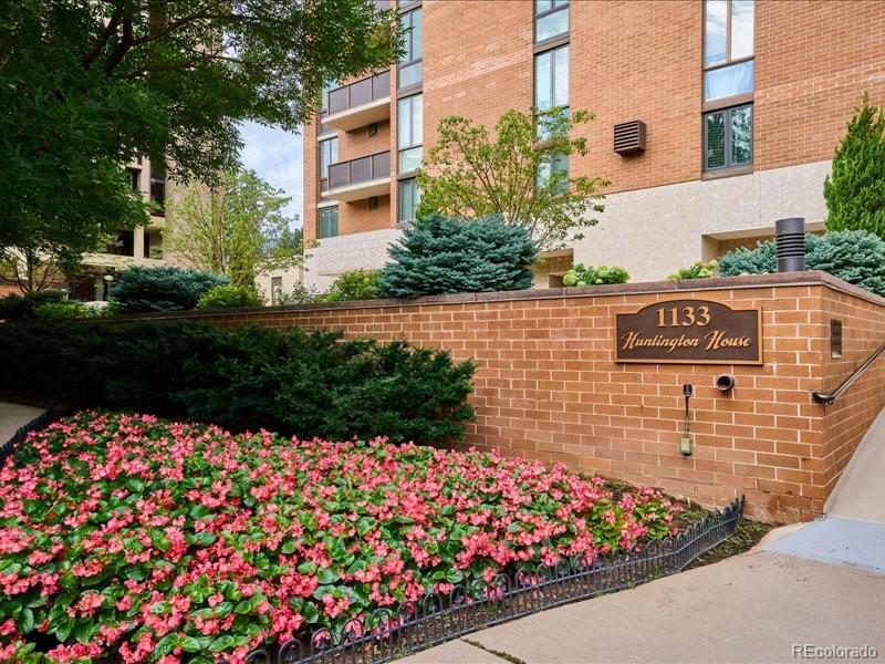 1133 Race Street, Unit 5A Denver, CO 80206 - Photo 25 of 33 a front view of a house