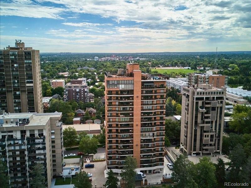 1133 Race Street, Unit 5A Denver, CO 80206 - Photo 31 of 33 a view of a city with tall buildings
