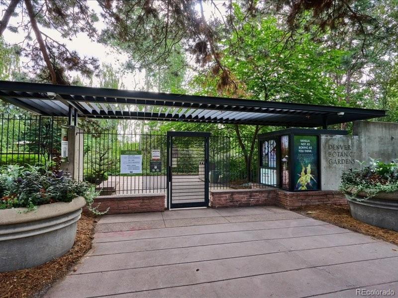 1133 Race Street, Unit 5A Denver, CO 80206 - Photo 33 of 33 a view of outdoor space yard and patio