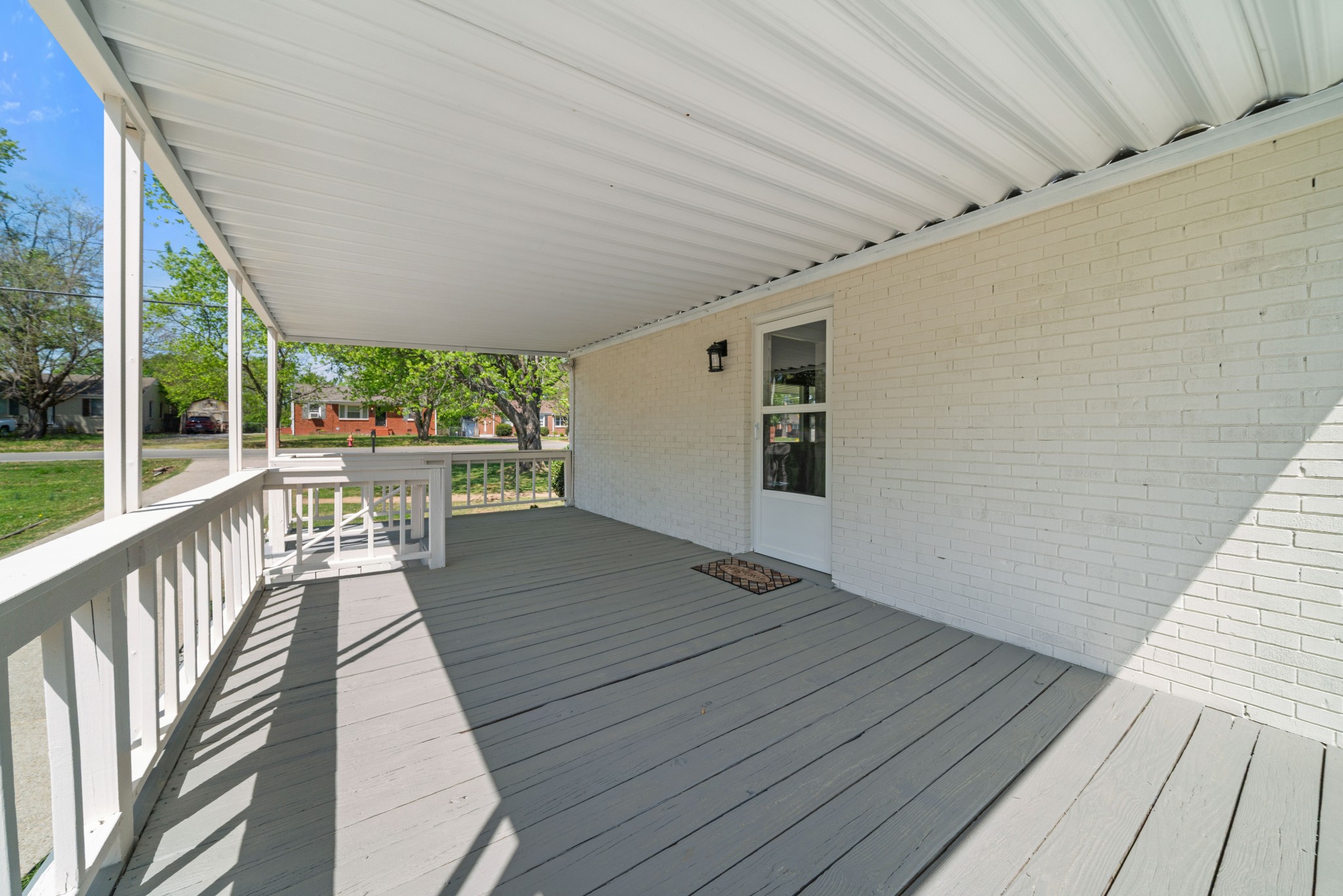 3926 East Ridge Drive Nashville, TN 37211 - Photo 33 of 38 a view of outdoor space with wooden floor and yard