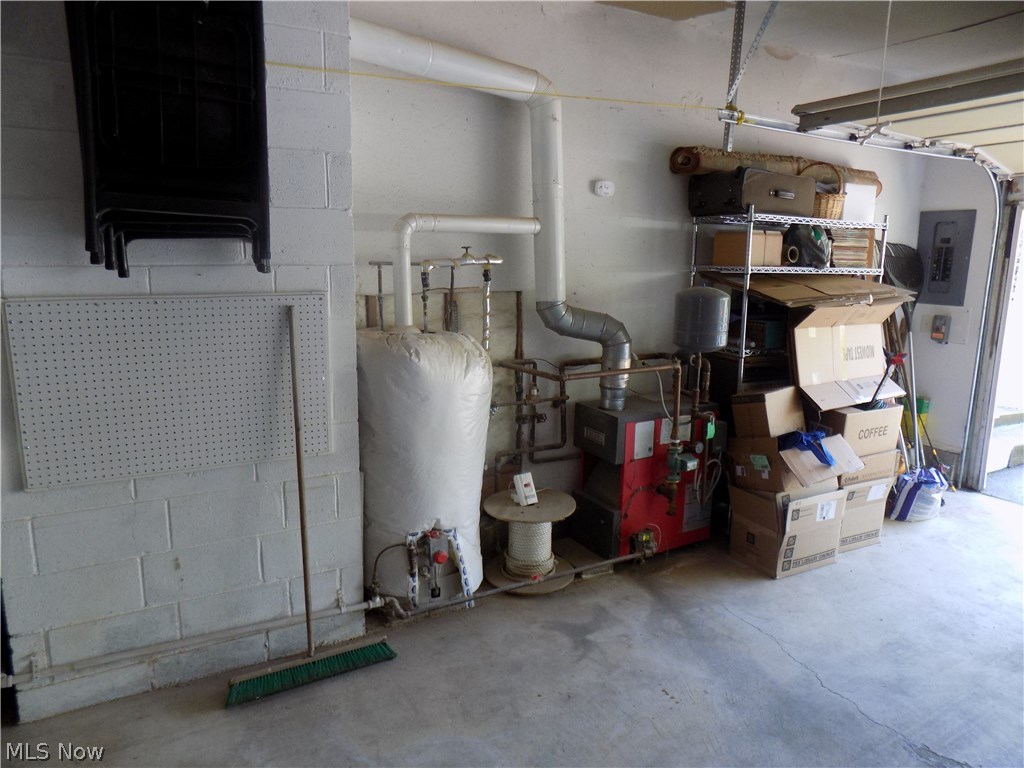 1439 Vermilion Road Vermilion, OH 44089 - Photo 11 of 12 Boiler heat with central air-conditioning.