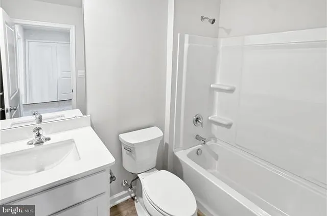 a view of front door of house