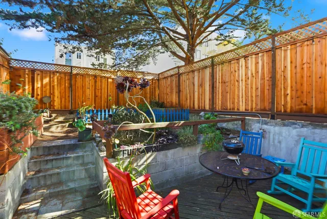 a view of a city from a balcony