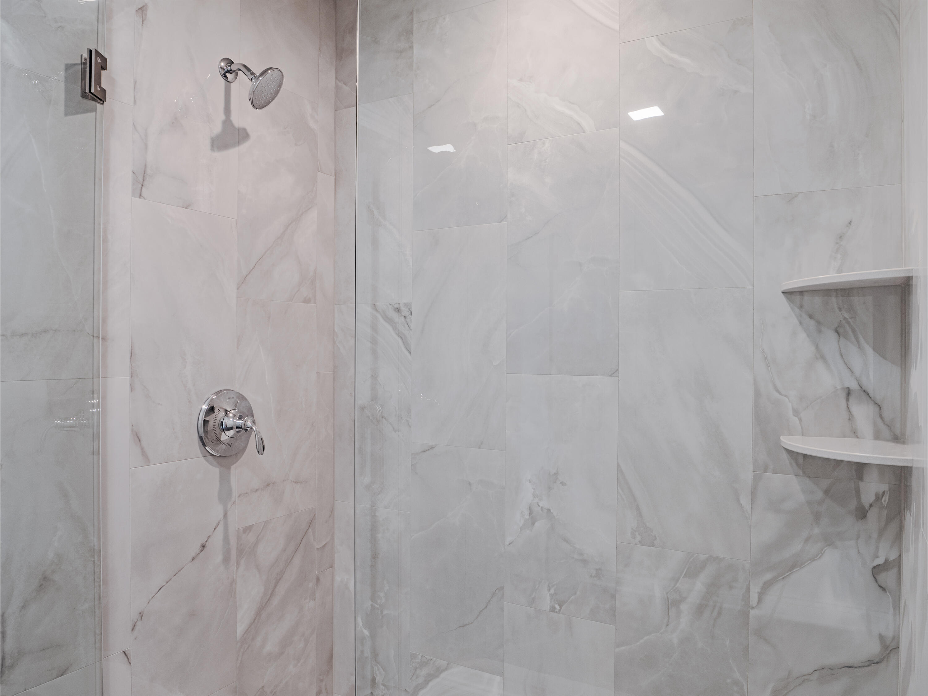 11659 Park Street Crown Point, IN 46307 - Photo 21 of 24 a bathroom with a shower