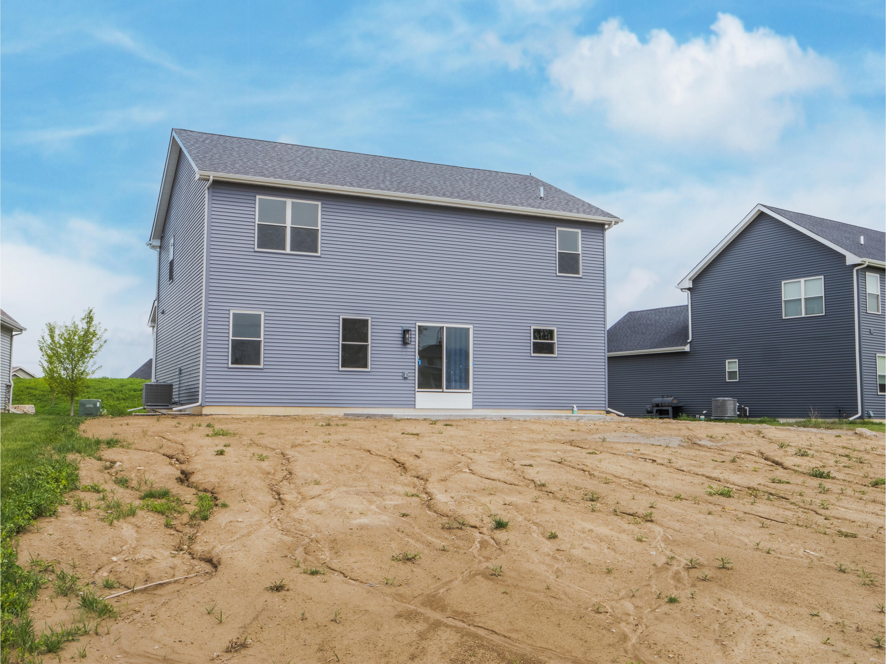 11659 Park Street Crown Point, IN 46307 - Photo 24 of 24 a house view with yard