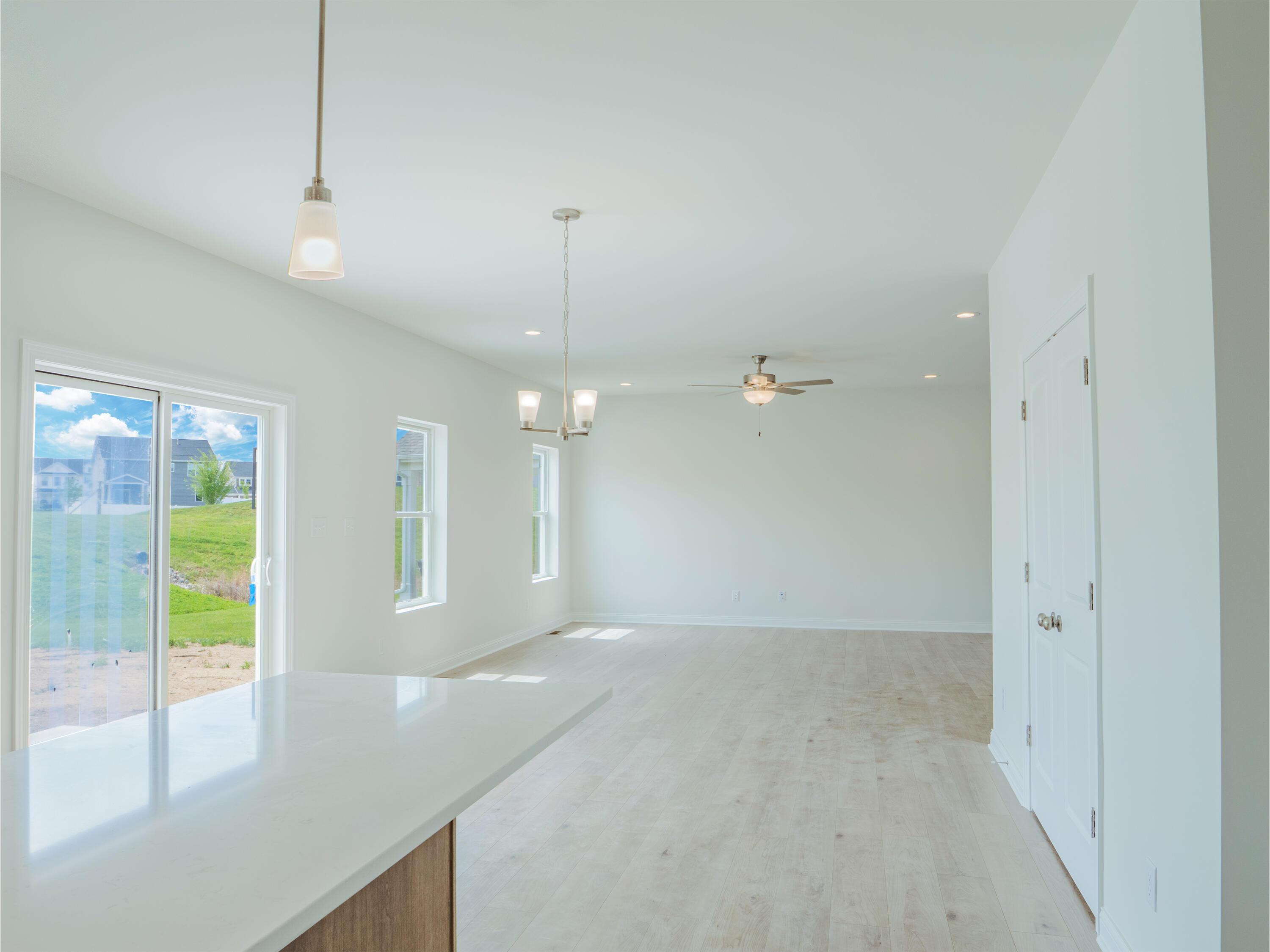 11659 Park Street Crown Point, IN 46307 - Photo 9 of 24 a view of an empty room with a window
