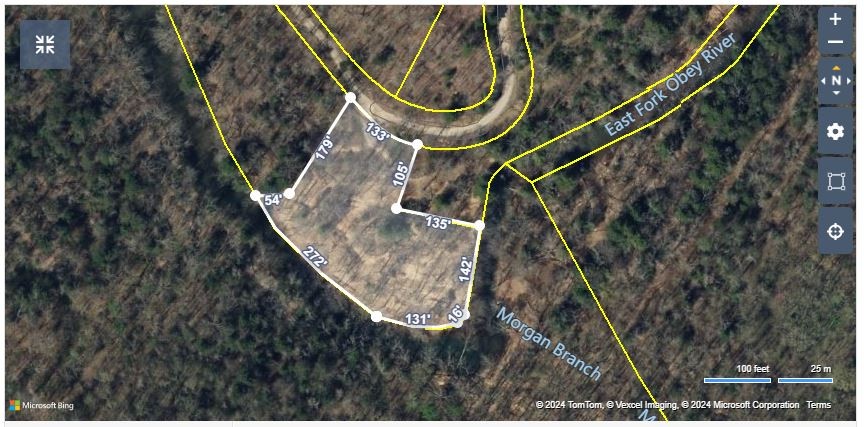 0 Steel Tram Ridge Road Monterey, TN 38574 - Photo 18 of 18 a bird view image with a tree