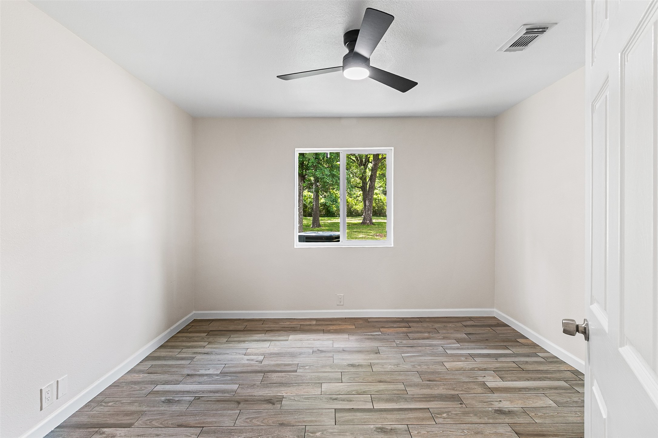 16715 Waycreek Road Houston, TX 77068 - Photo 19 of 41 wooden floor in an empty room