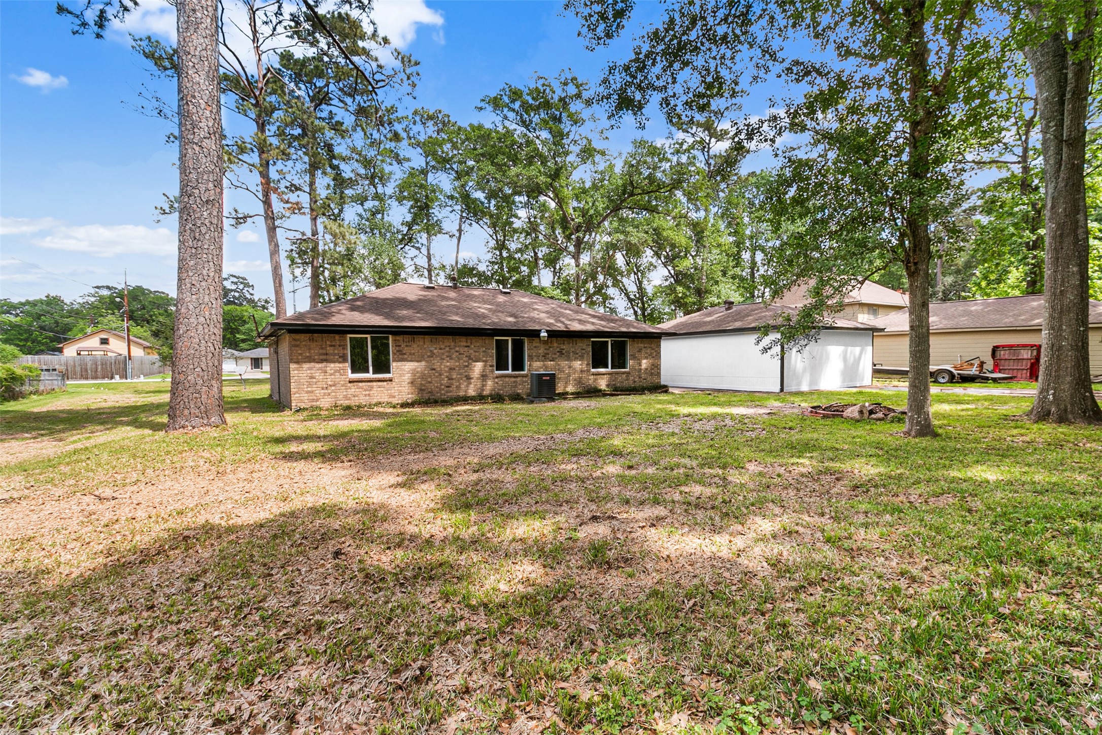 16715 Waycreek Road Houston, TX 77068 - Photo 23 of 41 a front view of a house with a garden