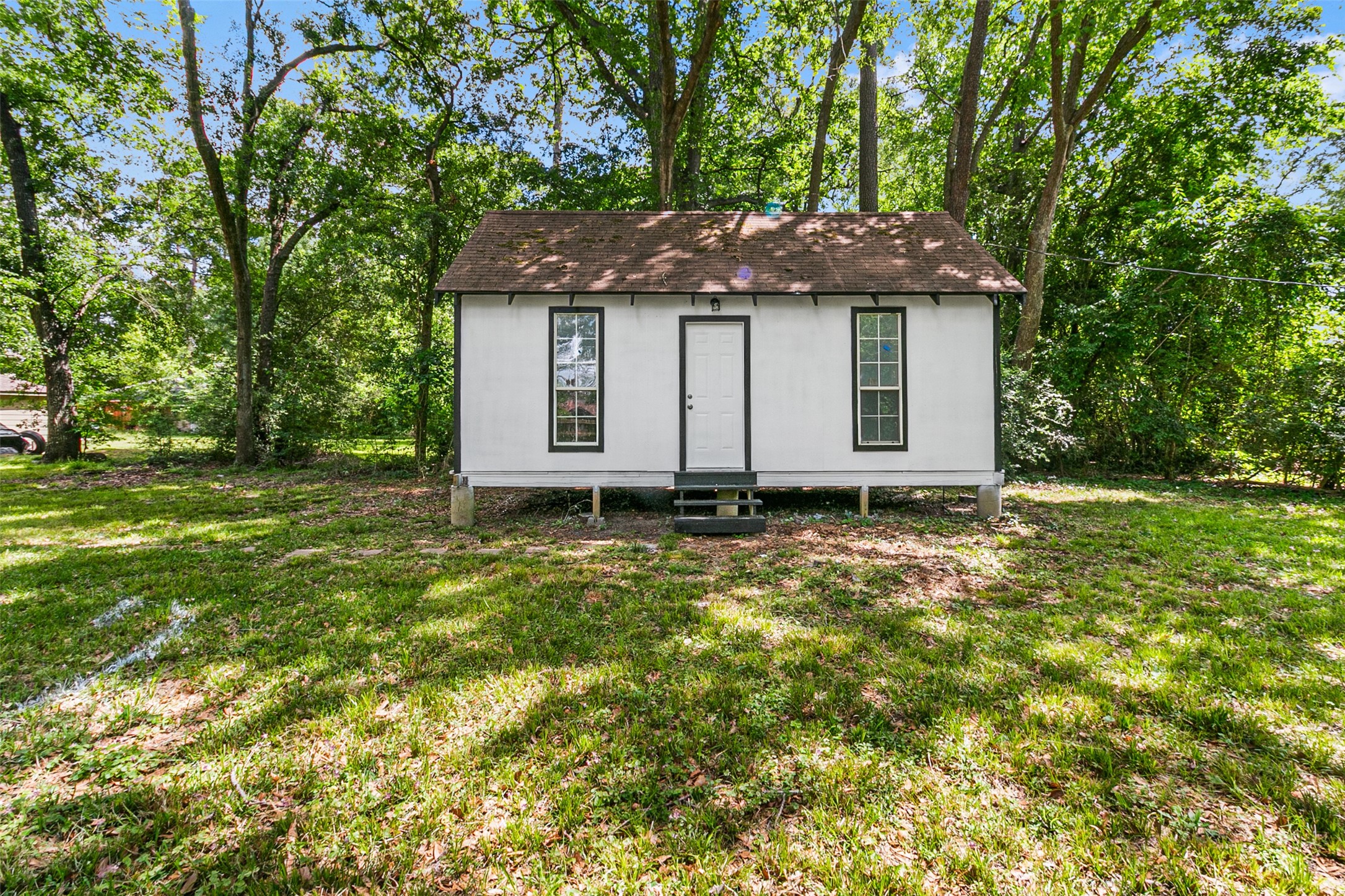 16715 Waycreek Road Houston, TX 77068 - Photo 24 of 41 a view of a house with a yard