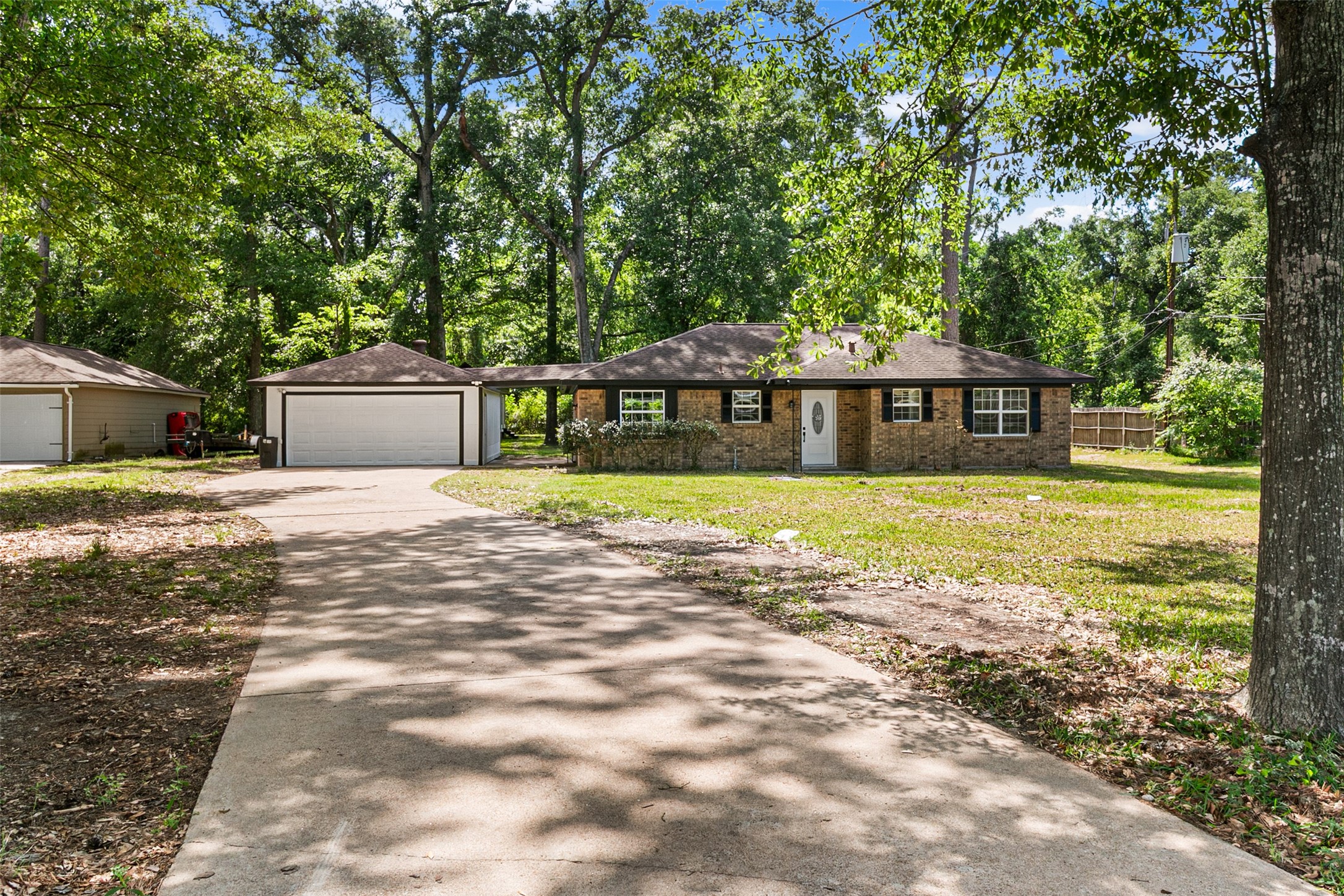 16715 Waycreek Road Houston, TX 77068 - Photo 29 of 41 a view of a house with swimming pool