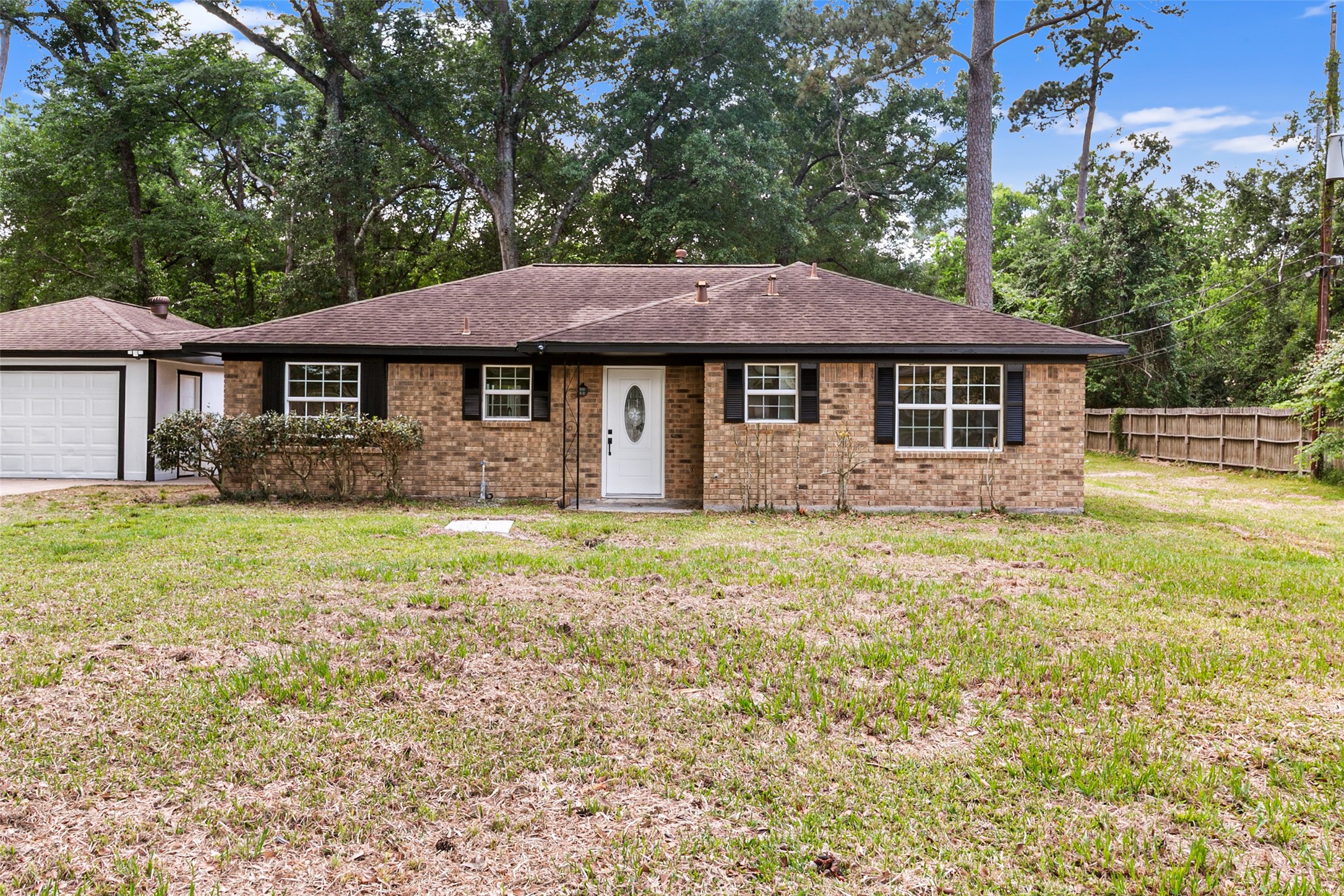 16715 Waycreek Road Houston, TX 77068 - Photo 36 of 41 a view of a house with a yard