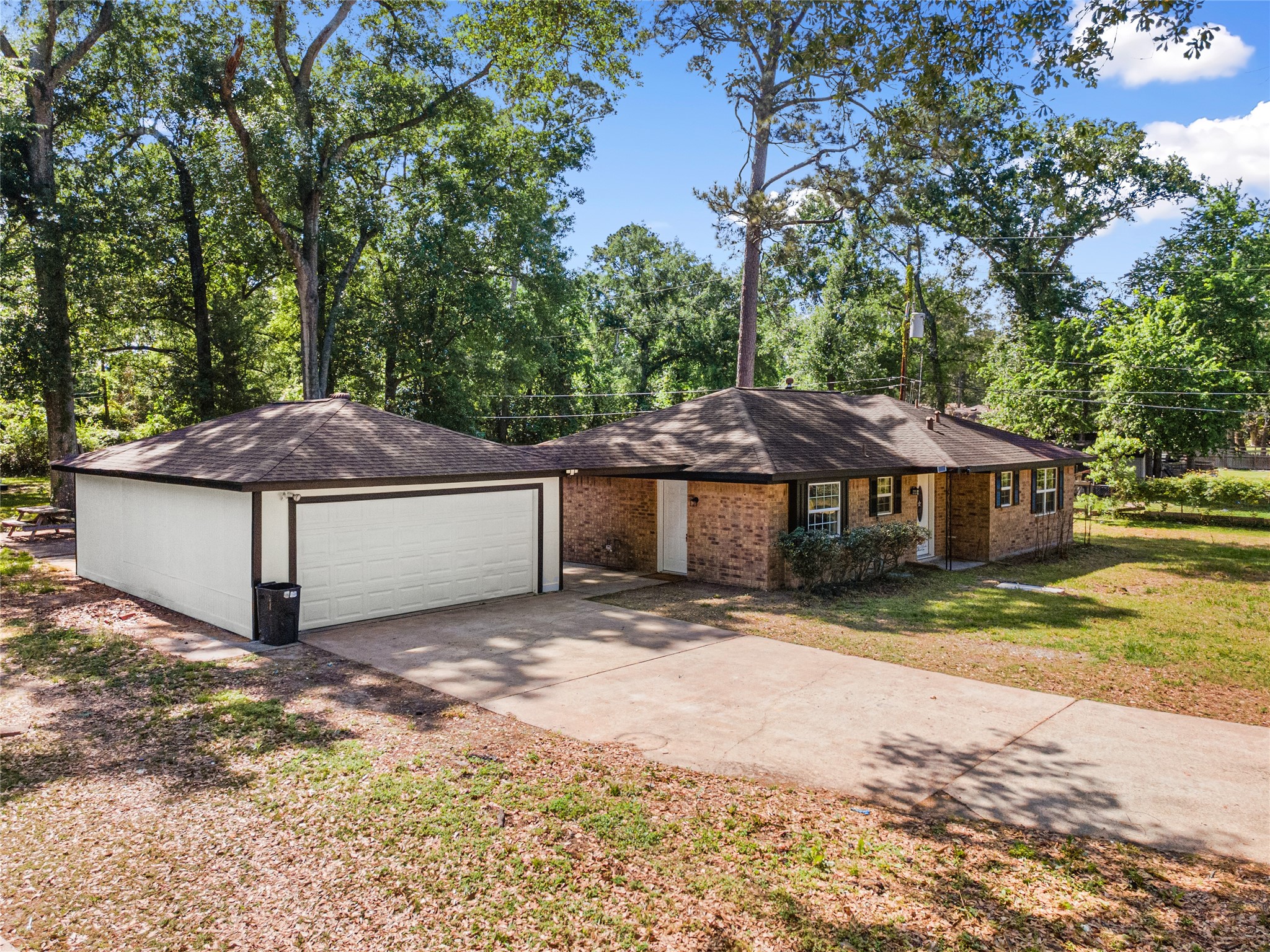16715 Waycreek Road Houston, TX 77068 - Photo 39 of 41 a view of a house with a yard