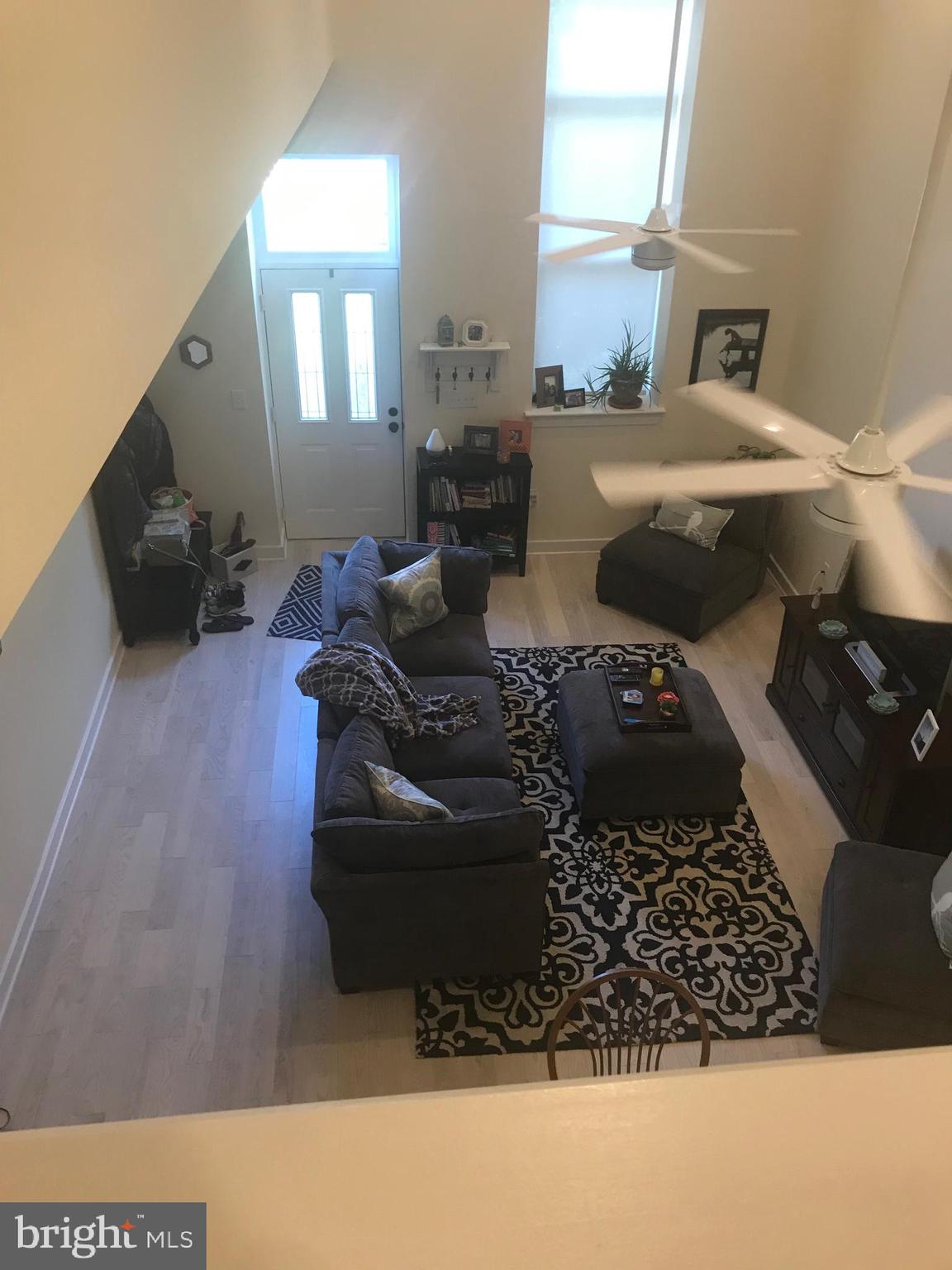 9006 Opera Alley Manassas, VA 20110 - Photo 17 of 19 View from the Loft to the living room