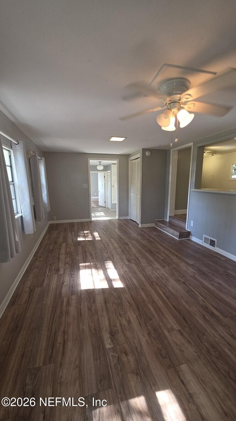 2781 Schaller Road St. Augustine, FL 32084 - Photo 4 of 9 a view of entryway and hall with wooden floor
